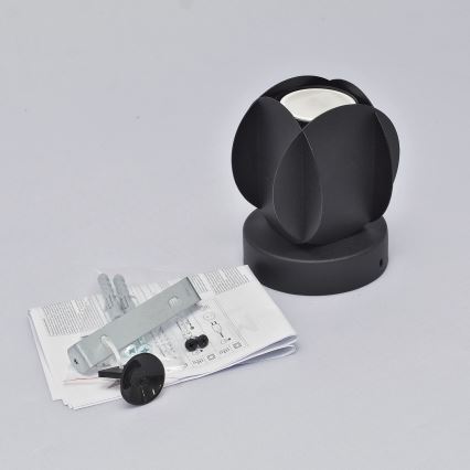 GAMBIT Spotlight 1xGU10/10W/230V Black