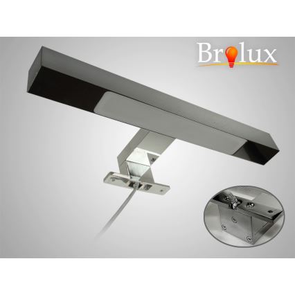 GAMEL LED Bathroom Mirror Light, 6W/230V, 30 cm, IP44, Polished Chrome
