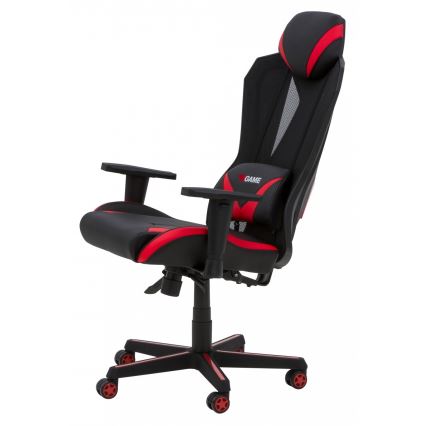 Gaming chair black/red