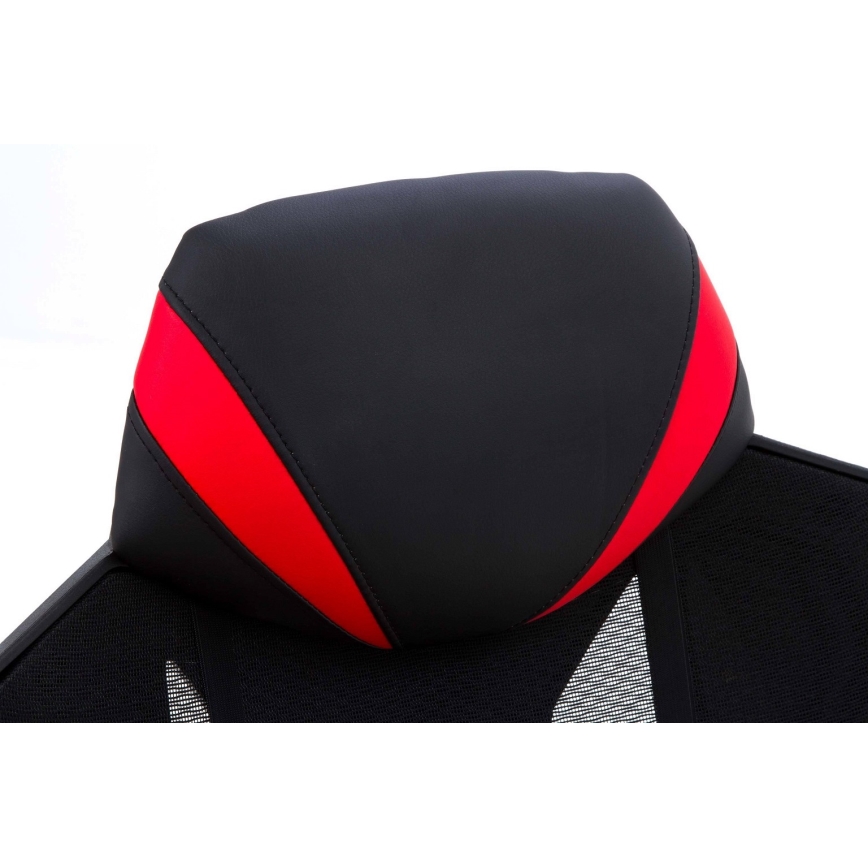Gaming chair black/red