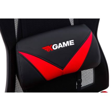 Gaming chair black/red