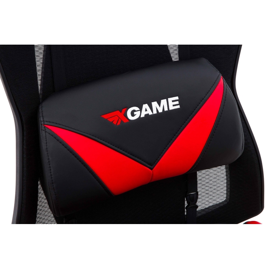 Gaming chair black/red