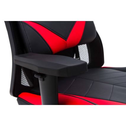 Gaming chair black/red