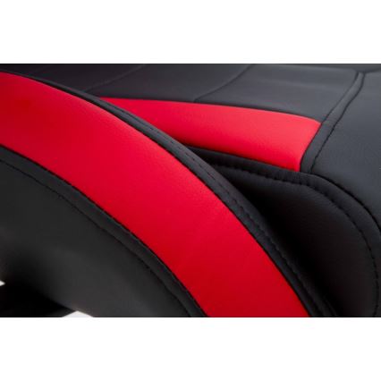 Gaming chair black/red