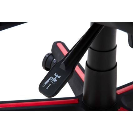 Gaming chair black/red