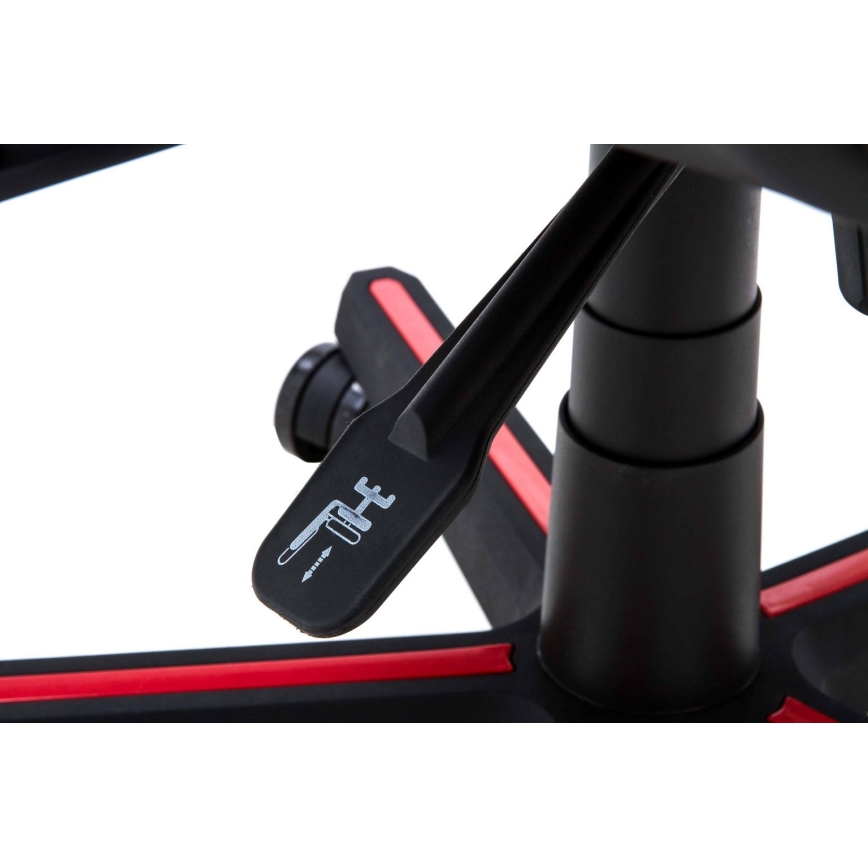 Gaming chair black/red