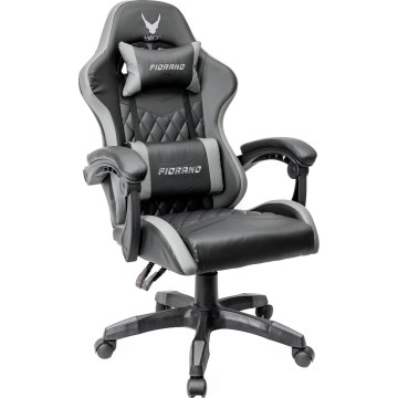 Gaming chair FIORANO black/grey