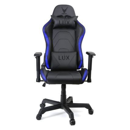 Gaming chair VARR Lux with LED RGB backlight + remote control black