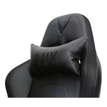 Gaming chair VARR Lux with LED RGB backlight + remote control black