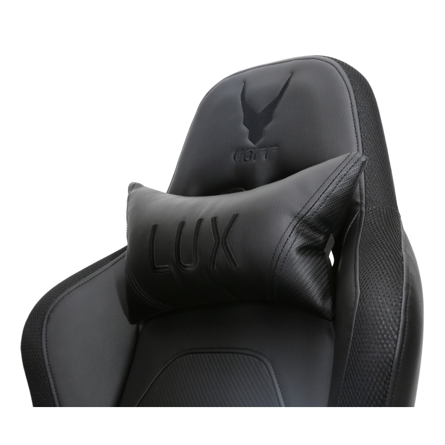 Gaming chair VARR Lux with LED RGB backlight + remote control black
