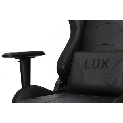 Gaming chair VARR Lux with LED RGB backlight + remote control black