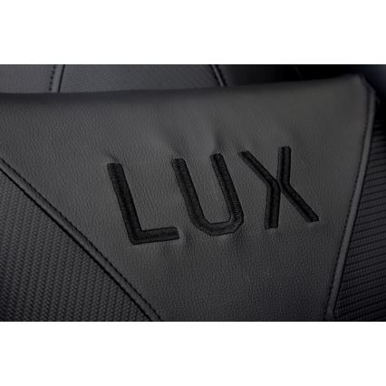 Gaming chair VARR Lux with LED RGB backlight + remote control black