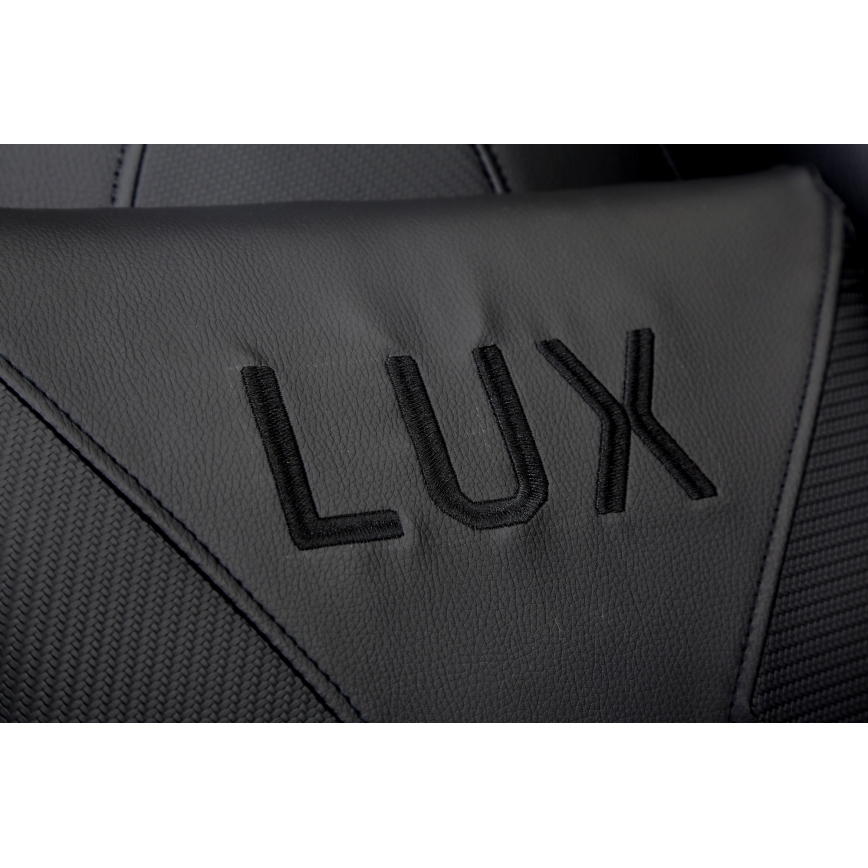 Gaming chair VARR Lux with LED RGB backlight + remote control black
