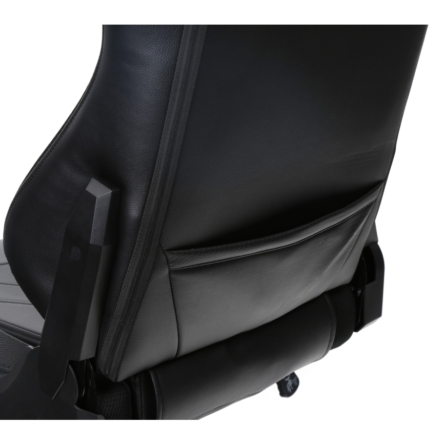 Gaming chair VARR Lux with LED RGB backlight + remote control black
