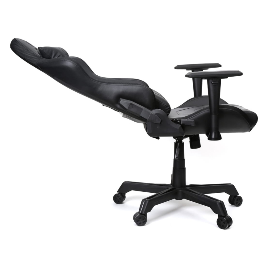 Gaming chair VARR Lux with LED RGB backlight + remote control black