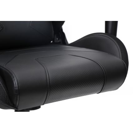 Gaming chair VARR Lux with LED RGB backlight + remote control black