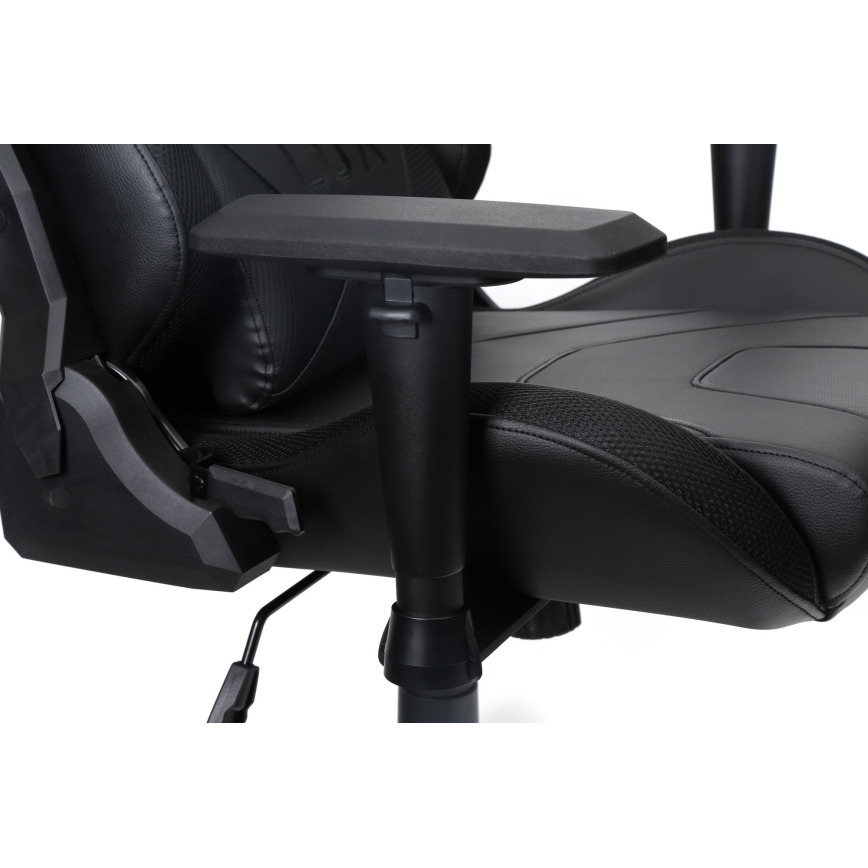 Gaming chair VARR Lux with LED RGB backlight + remote control black