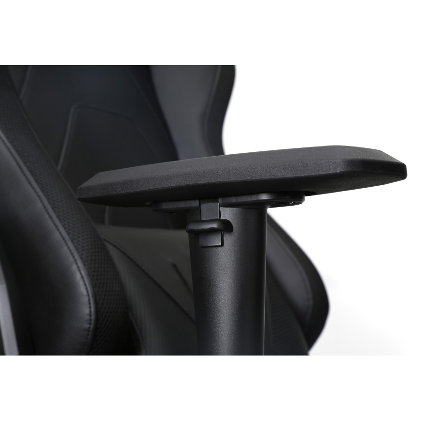 Gaming chair VARR Lux with LED RGB backlight + remote control black