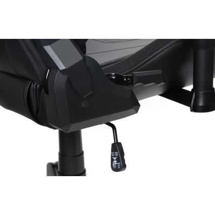 Gaming chair VARR Lux with LED RGB backlight + remote control black