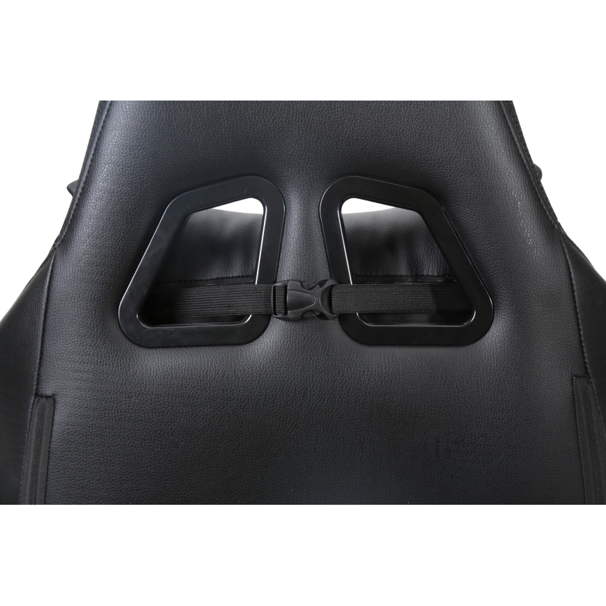 Gaming chair VARR Lux with LED RGB backlight + remote control black
