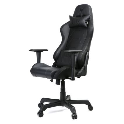 Gaming chair VARR Lux with LED RGB backlight + remote control black