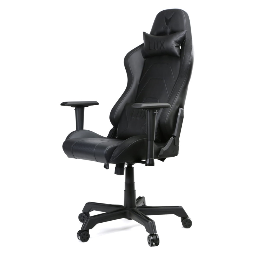 Gaming chair VARR Lux with LED RGB backlight + remote control black
