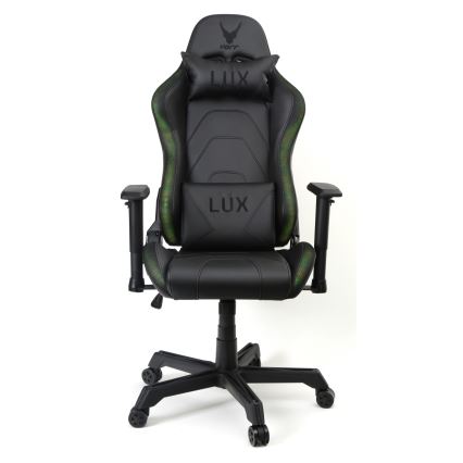Gaming chair VARR Lux with LED RGB backlight + remote control black