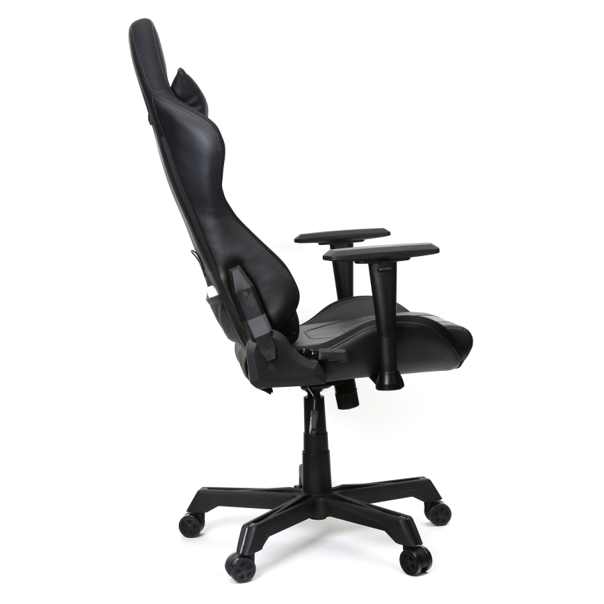 Gaming chair VARR Lux with LED RGB backlight + remote control black