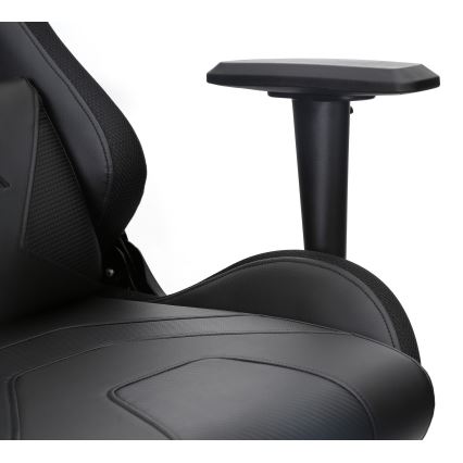 Gaming chair VARR Lux with LED RGB backlight + remote control black