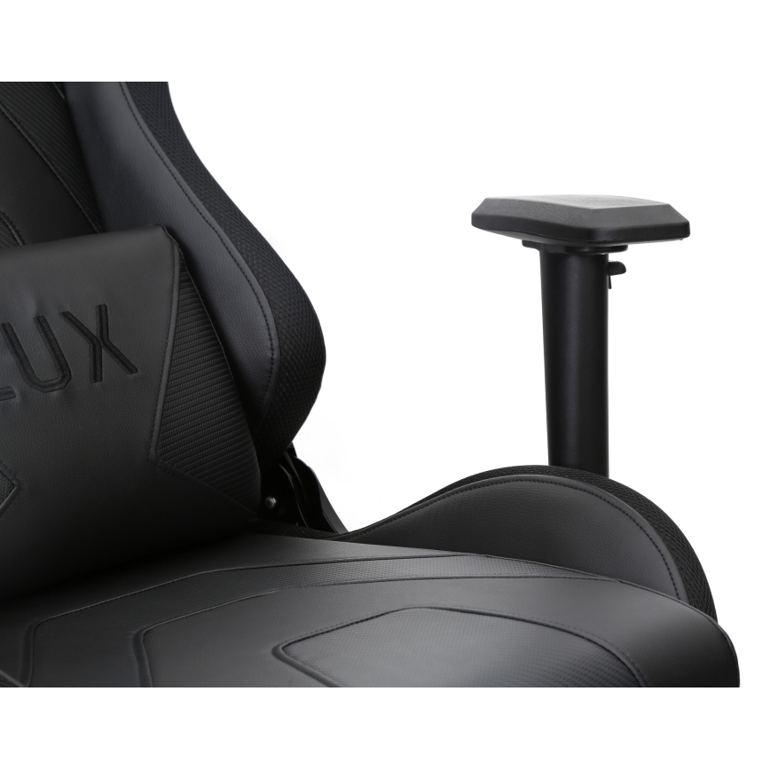 Gaming chair VARR Lux with LED RGB backlight + remote control black