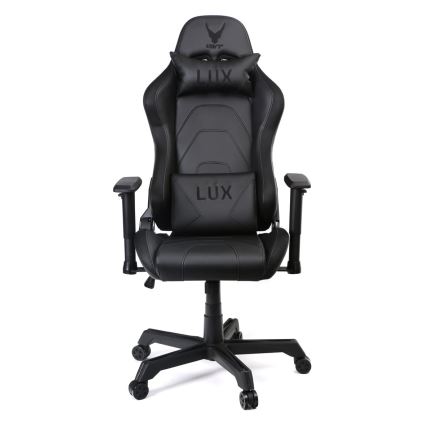 Gaming chair VARR Lux with LED RGB backlight + remote control black