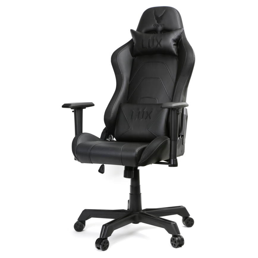Gaming chair VARR Lux with LED RGB backlight + remote control black