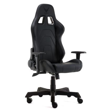 Gaming chair VARR Lux with LED RGB backlight + remote control black