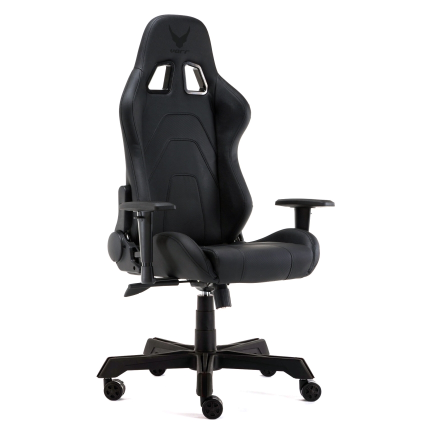 Gaming chair VARR Lux with LED RGB backlight + remote control black