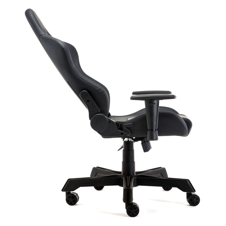 Gaming chair VARR Lux with LED RGB backlight + remote control black
