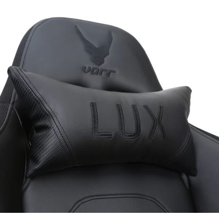 Gaming chair VARR Lux with LED RGB backlight + remote control black