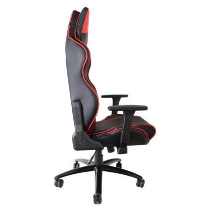 Gaming chair VARR Monza black/red