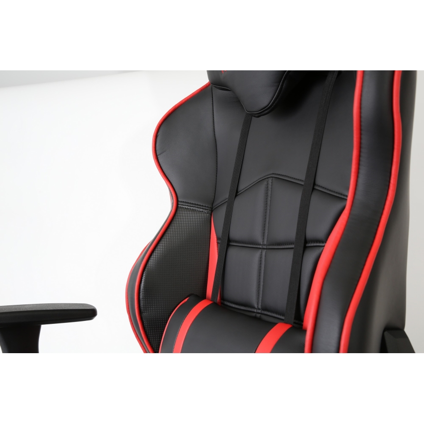 Gaming chair VARR Monza black/red