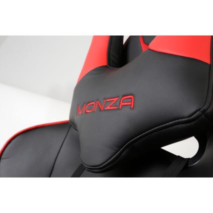 Gaming chair VARR Monza black/red