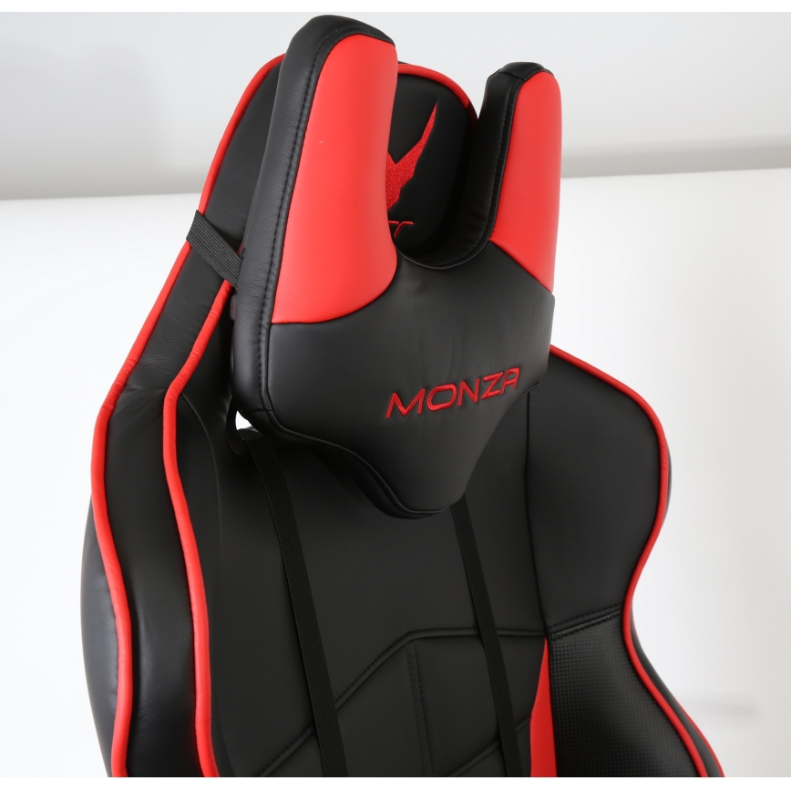 Gaming chair VARR Monza black/red