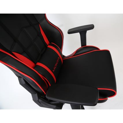 Gaming chair VARR Monza black/red