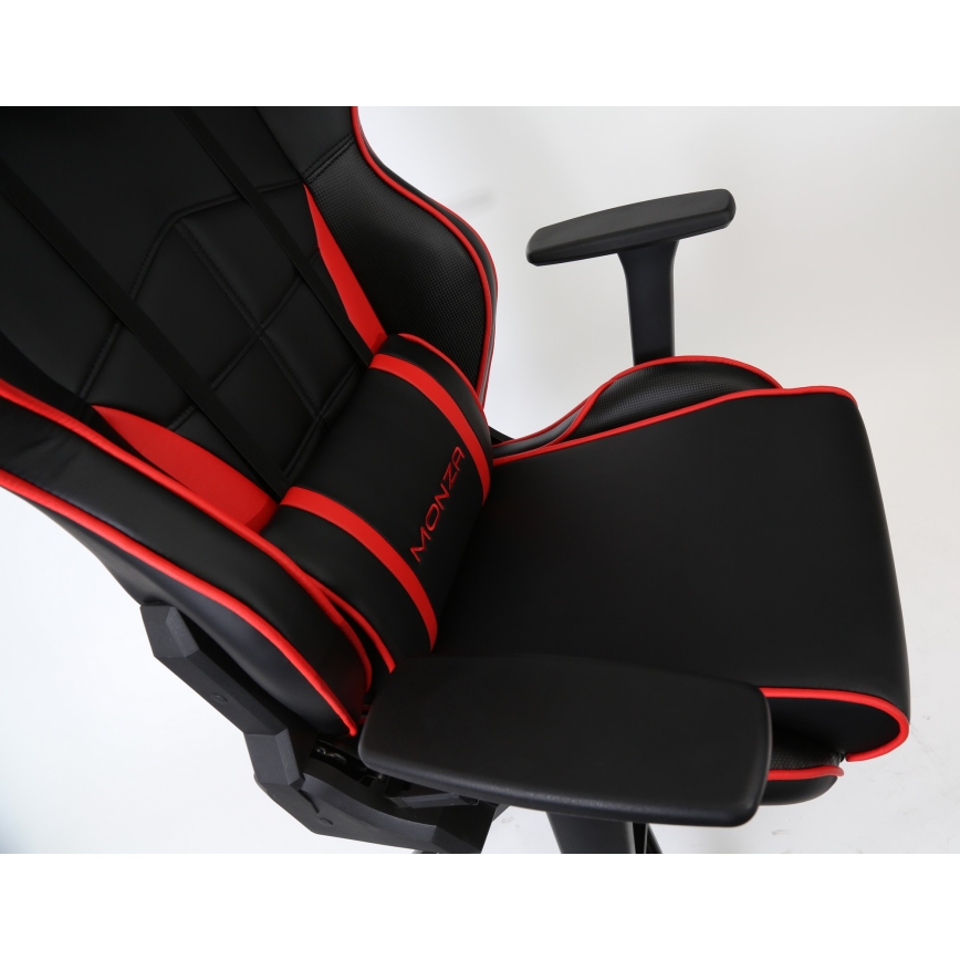 Gaming chair VARR Monza black/red