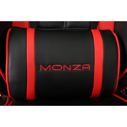 Gaming chair VARR Monza black/red