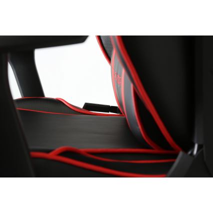 Gaming chair VARR Monza black/red