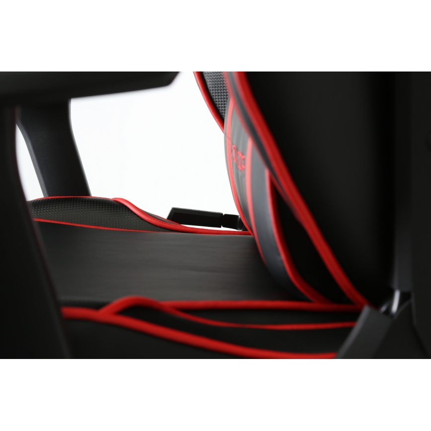 Gaming chair VARR Monza black/red