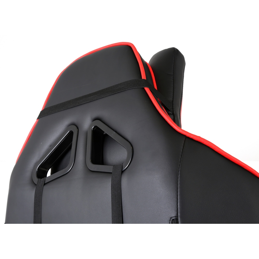 Gaming chair VARR Monza black/red