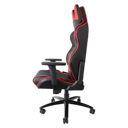 Gaming chair VARR Monza black/red