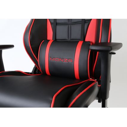 Gaming chair VARR Monza black/red