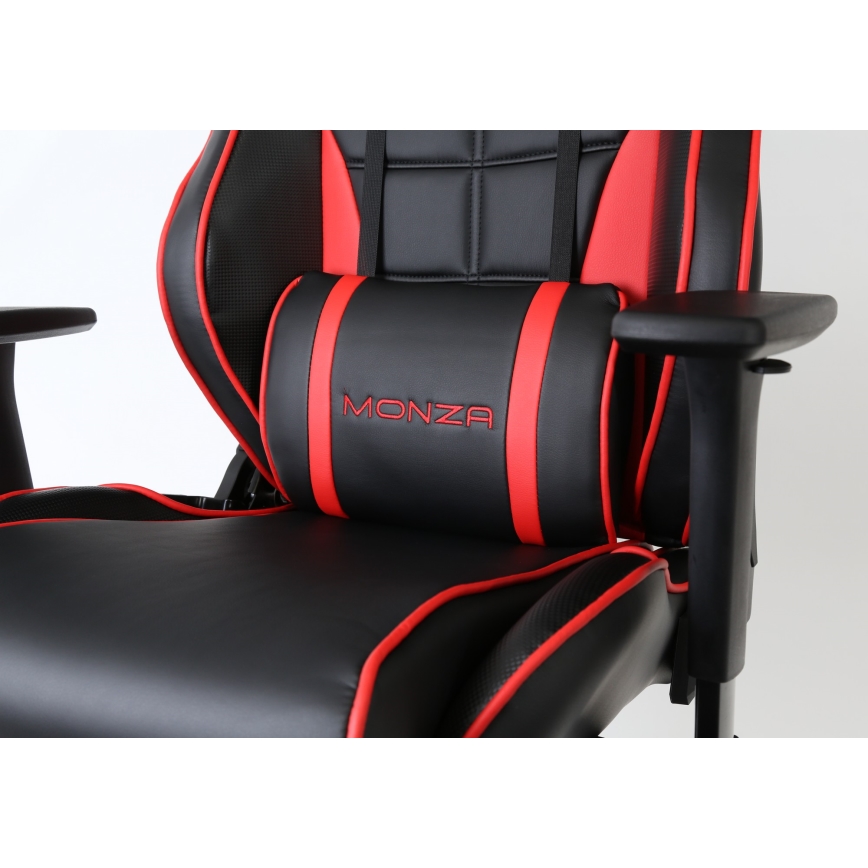 Gaming chair VARR Monza black/red