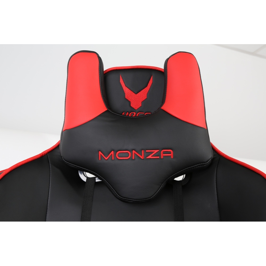 Gaming chair VARR Monza black/red